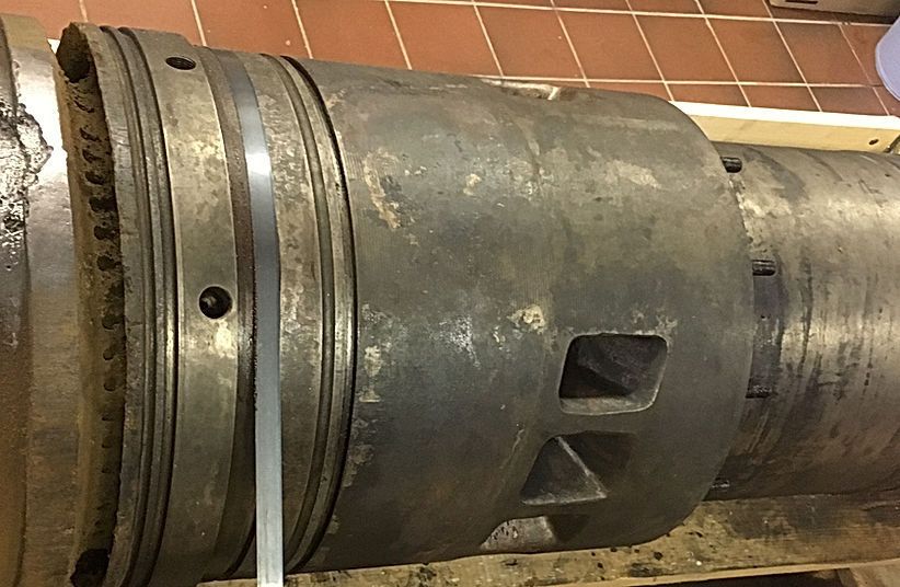 Aufbau verschlissener Laufflächen – DSM Rostock