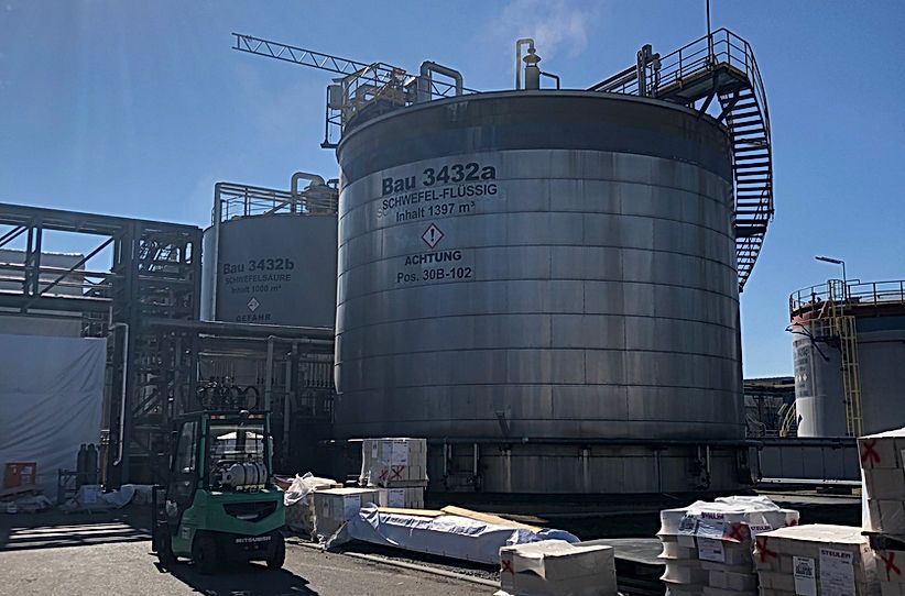 Tank-, Behälter- und Tankstellensanierung nach WHG und AwSV – Projektbeispiel DSM
